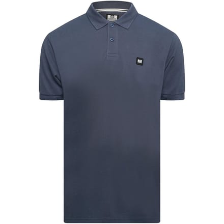 Weekend Offender Heren Barnum Poloshirt met Korte Mouwen (Inkt Blauw)