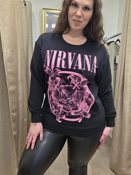 ONLY CARMAKOMA - CARHAVEN L/S O-NECK SWEAT LC JRS - Meisjes - Sweaters