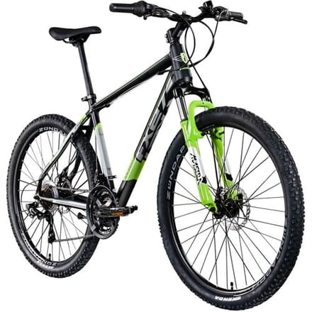 Zündapp Mountainbike FX27 (Zwart/groen)