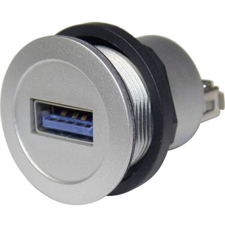 Schlegel RRJ_USB3_AA RRJ_USB3_AA USB-inbouwbus 3.0 Bus, inbouw 1 stuk(s)