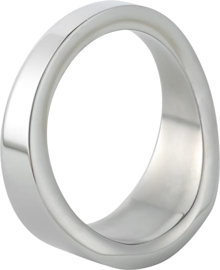 Banoch | glansring oval Ø 26 mm | eikelring | Metaal cockring