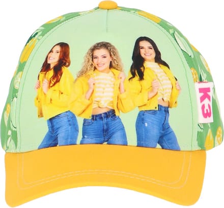 K3 Cap Lemons - Geel/Groen - One size