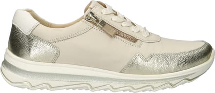 Ara Orlando dames sneaker - Goud - Maat 40