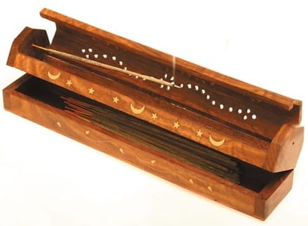Wierookhouder bewaarbox voor op reis