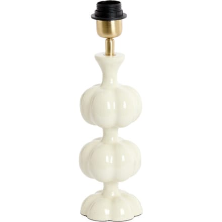 Light & Living - Lampvoet CALDAS - Ø10x29cm - Wit