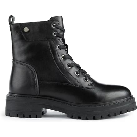 GEOX IRIDEA DAMES - ZWART - Maat 39