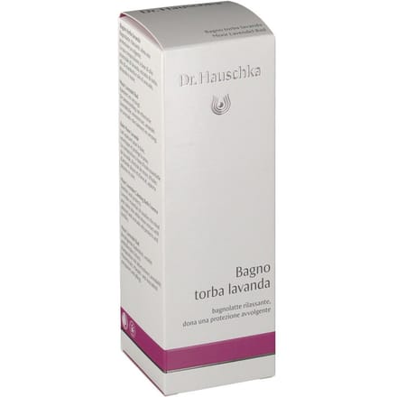 Dr. Hauschka Badolie & Badmelk Moor Lavendel Bad Olie
