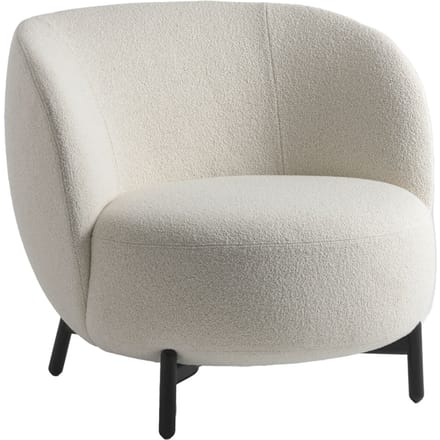 Kartell Lunam fauteuil Orsetto - Orsetto wit