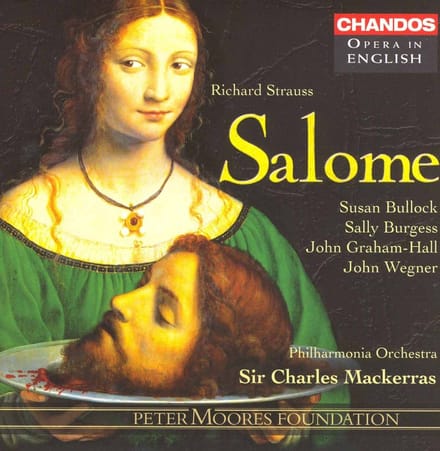 Philharmonia Orchestra, Sir Charles Mackerras - Strauss: Salome (2 CD)