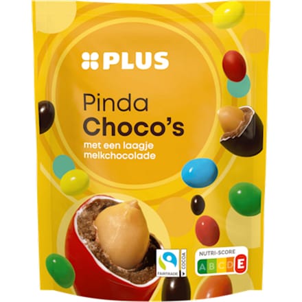 Pinda choco's Fairtrade