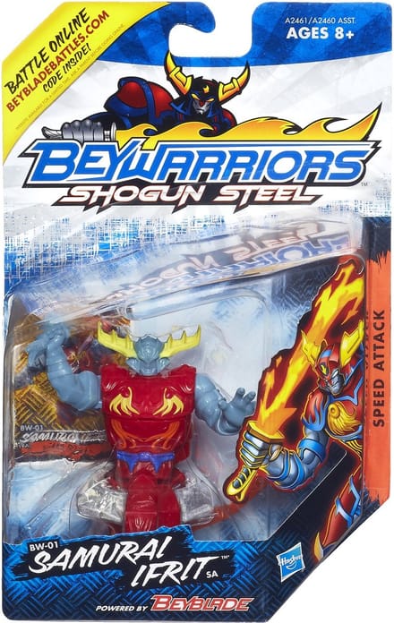 Beywarriors Shogun Steel - Samurai Ifrit