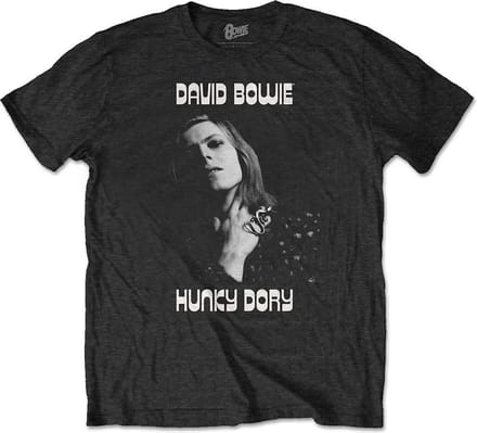 David Bowie - Hunky Dory 1 Heren T-shirt - M - Zwart
