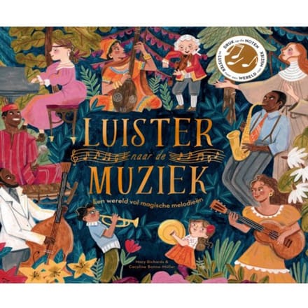Luister naar de muziek - geluidenboek 4 jr+