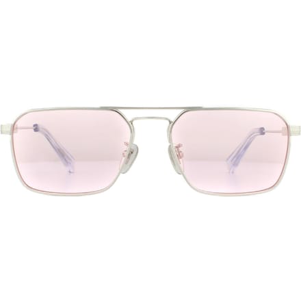 Police zonnebril SPLA23 Lewis Hamilton 0579 Glansend palladium roze 57 mm