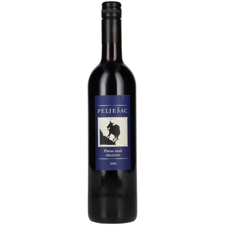 Badel Plavac mali Pelješac 2022 12,5% Vol. 0,75l
