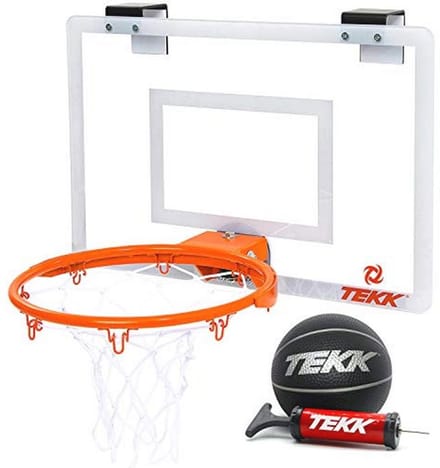 Mini Basketbalring 12 x 18 Inch, Veelzijdige Mini Hoepel voor Dunks