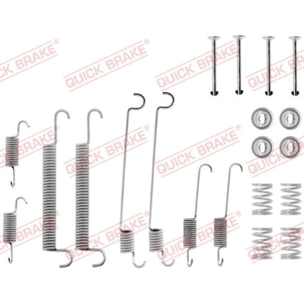 Toebehorenset, remschoenen QUICK BRAKE 105-0560