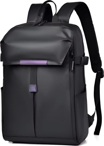 CarryQuest® - Multifunctionele Rugzak - Grote Capaciteit - Oxford - Zwart - Waterbestendig - Uniseks