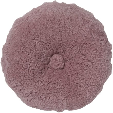Sheepskin House - Rond Kussen - Dubbelzijdig - D40 cm