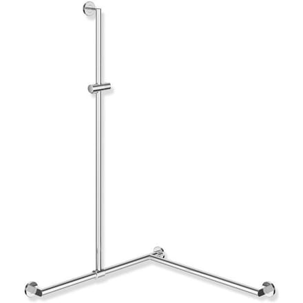 HEWI System 900 shower handrail, 125 x 8.7 cm, left version 900.35.33740