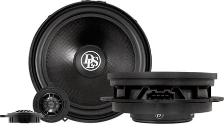DLS Cruise Volkswagen 6,5"/165mm, Plug'n'Play Coaxiaal Luidspreker