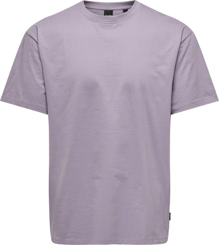 ONLY&SONS - ONSFRED LIFE RLX SS TEE NOOS - Heren - T-shirts