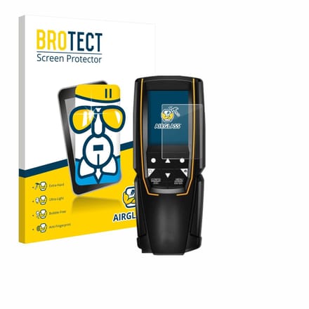 Screenprotector voor Testo 310 (2. Gen.) Beschermglas transparant