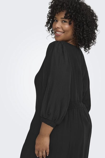 ONLY Carmakoma Jurk CARFANNIL Midi-jurk