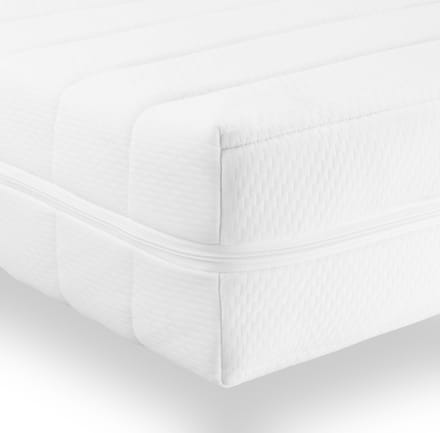 Matrashoes Basic Met 3zijdige Rits - Anti Allergie - Dikte 20 cm 140x200