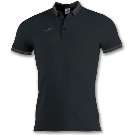 Joma Bali II Polo Heren - Zwart | Maat: M