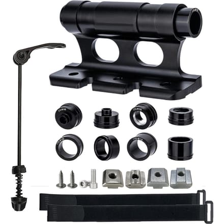 Fiets Voorvork Beugel Autodak Fiets Bevestigingsrek Quick Release CarTop Fiets Voorvork zwart