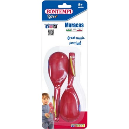 Bontempi Play Baby Maracas Muzikaal Speelgoed