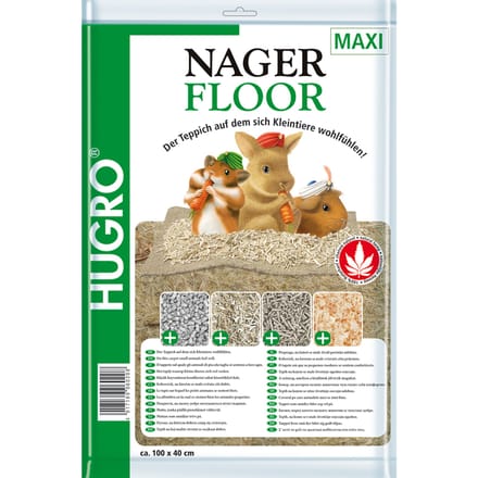 40x100cm Hugro Hennep-Mat voor Knaagdieren