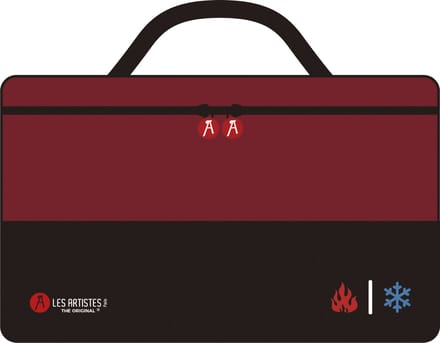Les Artistes Paris - Koeltas S - Split Red & Black - LP-A1630