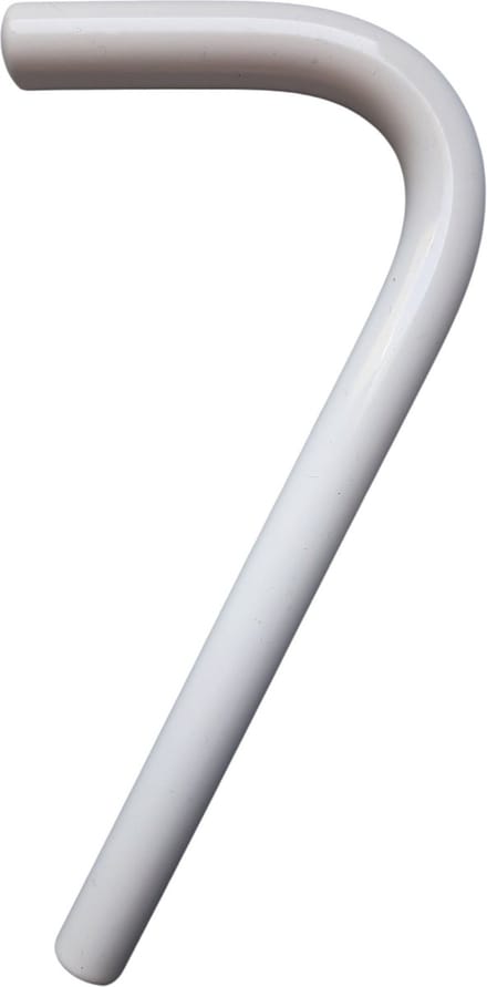 huiscijfer 7 wit