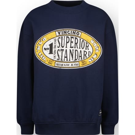 Vingino Boys Noar Sweater Dark Blue Größe: 6 | Strickjacken Outlet | kids | Blau