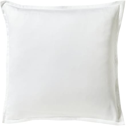 Blanc Des Vosges kussensloop Mousson 65x65 cm blanc