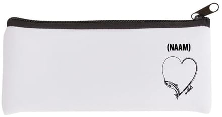 Akyol - vissen met eigen naam Etui - Vissen - visser - sport - 20 bij 9 cm
