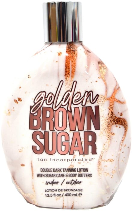 BROWN SUGAR GOLDEN BROWN SUGAR Zonnebankcreme Advanced Step 2 Tanning Lotion - 400 ml
