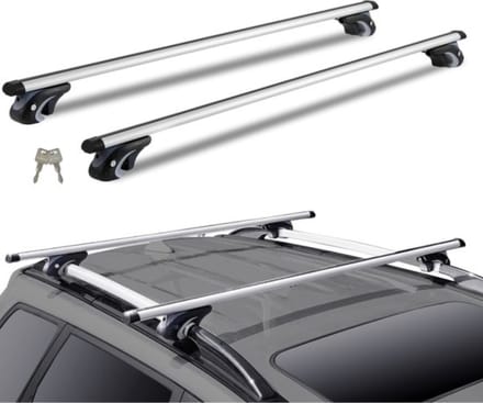 Universele dakdragers - 70KG Laadcapaciteit - Auto - Geschikt Voor aluminium