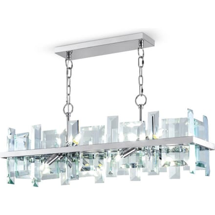 Maytoni - Hanglamp Cerezo - Chroom