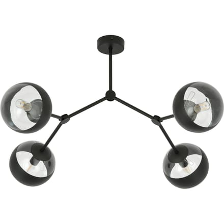 4-lichts pafondlamp Stratos | Alygn