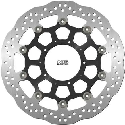 Golfremschijf voor motorfiets NG Brake Disc DIS1753XG