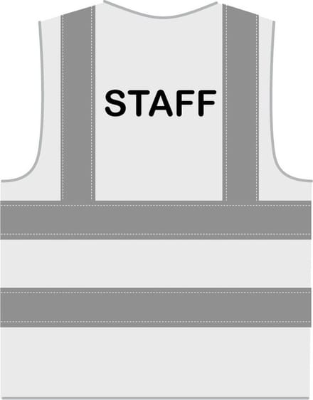 Staff hesje RWS wit