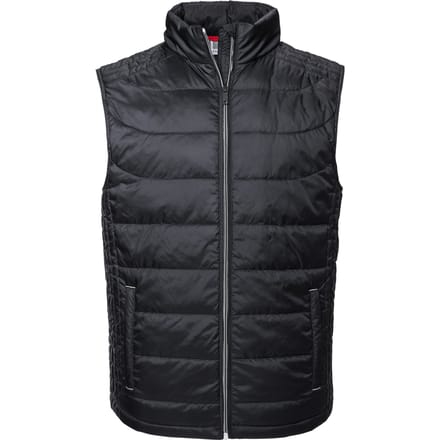 Russell Heren Nano Bodywarmer (Zwart)