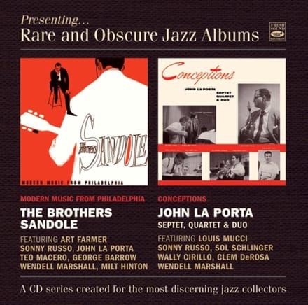 Brothers Sandole / John La Porta - Modern Music From Philadelphia / Conceptions (CD)