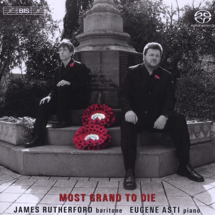 James Rutherford & Eugene Asti - Most Grand To Die (SACD)