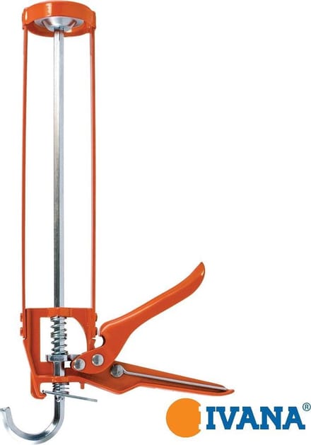 Ivana Handkitpistool - Skelet - Oranje - Easyflow HD