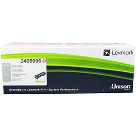 Lexmark 24B5996 toner cartridge magenta (origineel)