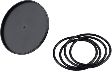 Zuignap Adapter Met Elastiek Medium KlicLok